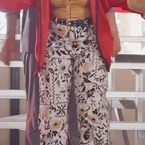 Anthropologie corduroy print cargo pants - going to consignment store Saturday, - Picture 6 of 6